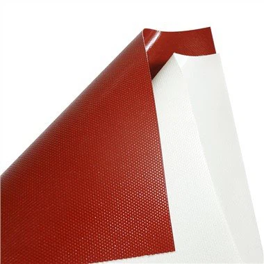 Tissu de tissu de fibre de verre de silicone ignifuge